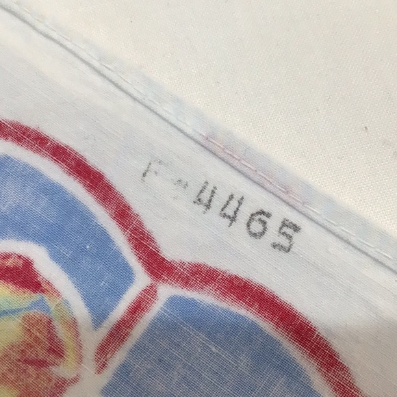Set of 4   1940’s 1950’s Southwest theme napkins, amazing vintage condit… - Picture 9 of 9